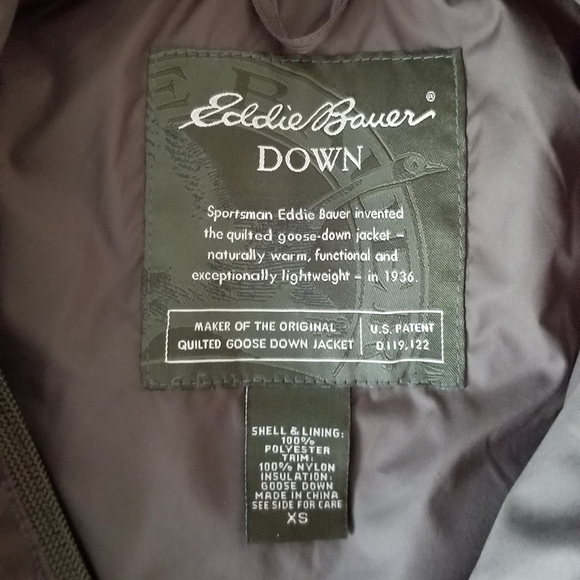 EDDIE BAUER puffer coat - Picture 5 of 6